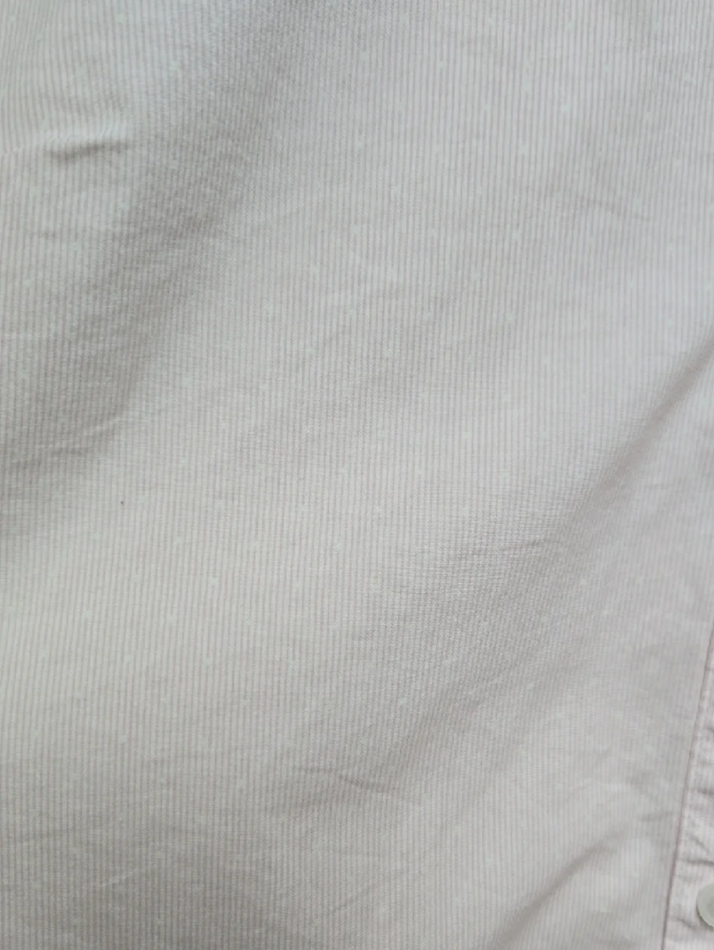 H&M Women's Light Pink Cotton Button-Down Shirt US size 8 - Picture 3 of 6